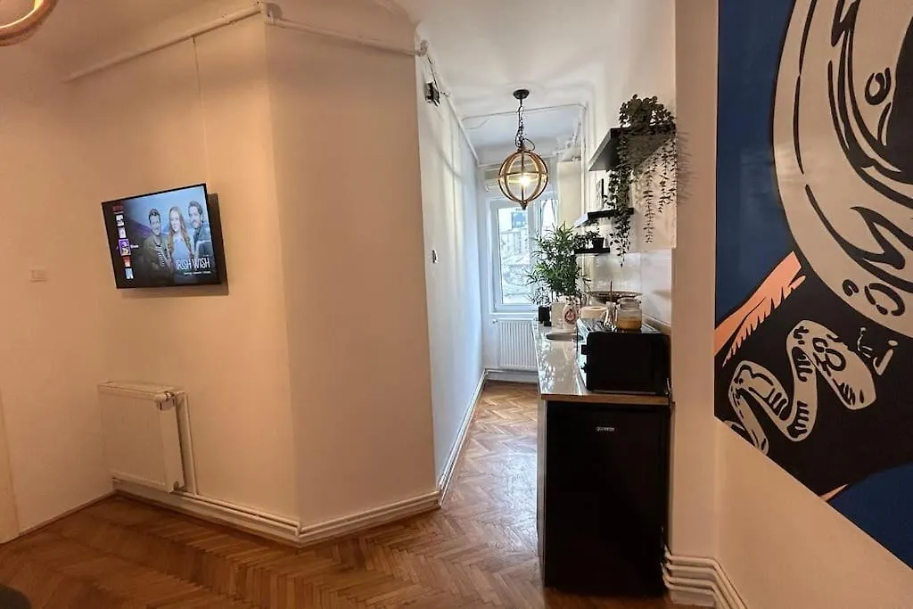 Victoriei Gateway Retreat Apartment Bucharest 0*,